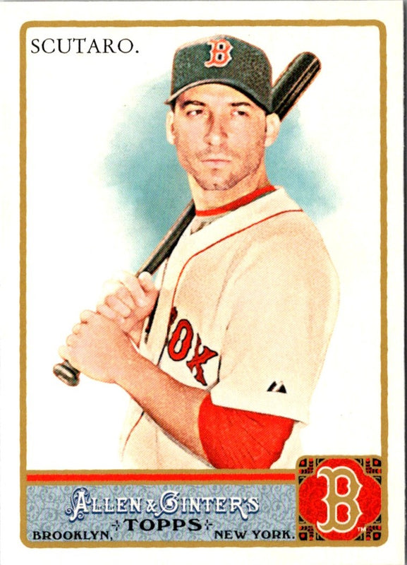 2011 Topps Allen & Ginter Marco Scutaro #208