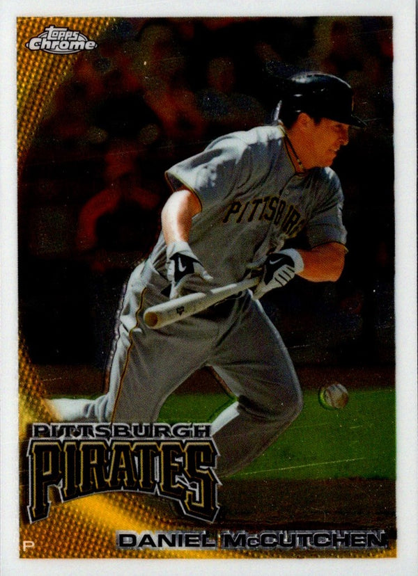 2010 Topps Chrome Daniel McCutchen #209 Rookie