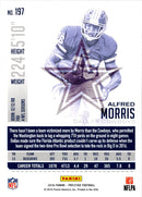 2016 Panini Prestige Alfred Morris