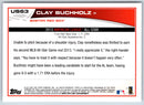 2013 Topps Update Clay Buchholz