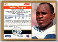 1991 Score Nesby Glasgow #401