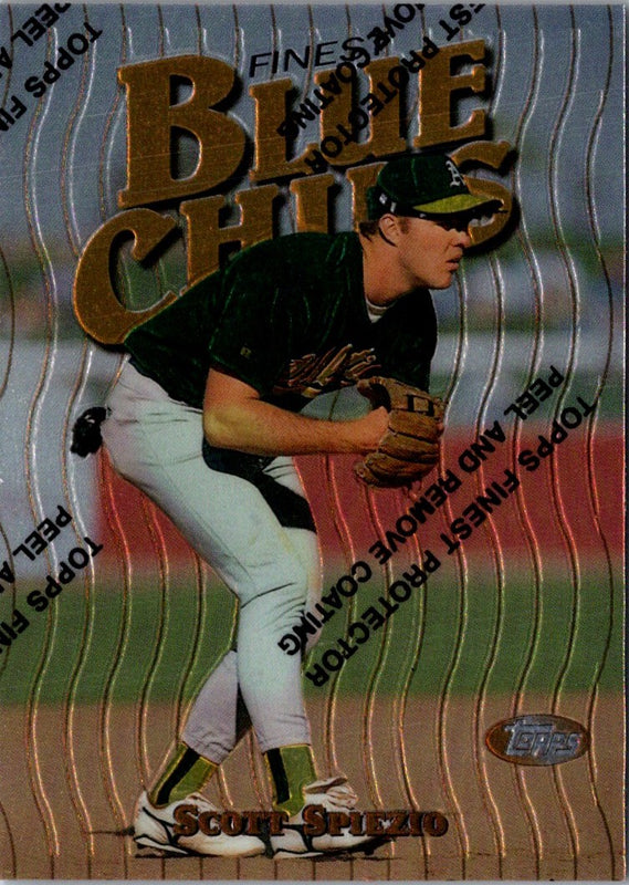 1995 Topps Willie Adams/Scott Spiezio #641