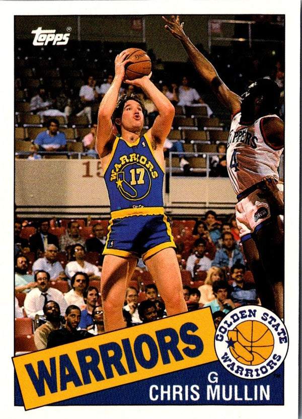 1992 Topps Archives Chris Mullin #68