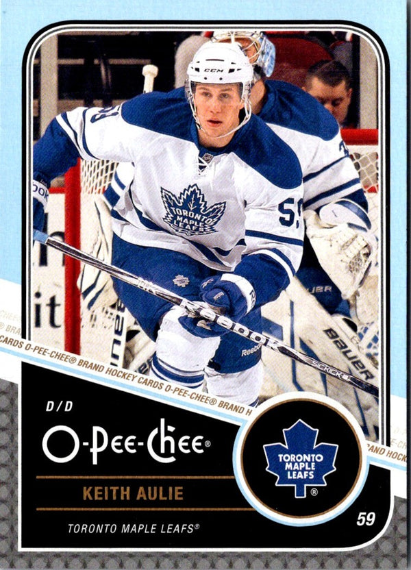 2011 O-Pee-Chee Keith Aulie #447