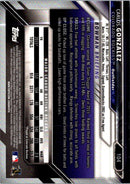 2016 Bowman Carlos Gonzalez