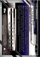 2016 Bowman Carlos Gonzalez #104