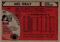 1980 Topps Mel Gray #125 NM-MT