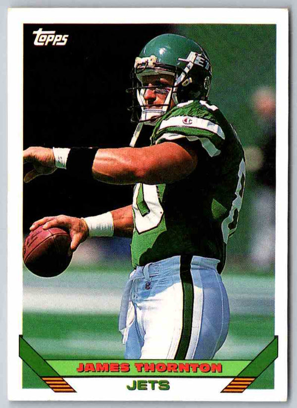 1993 Topps James Thornton #638