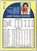 1990 Hoops James Edwards