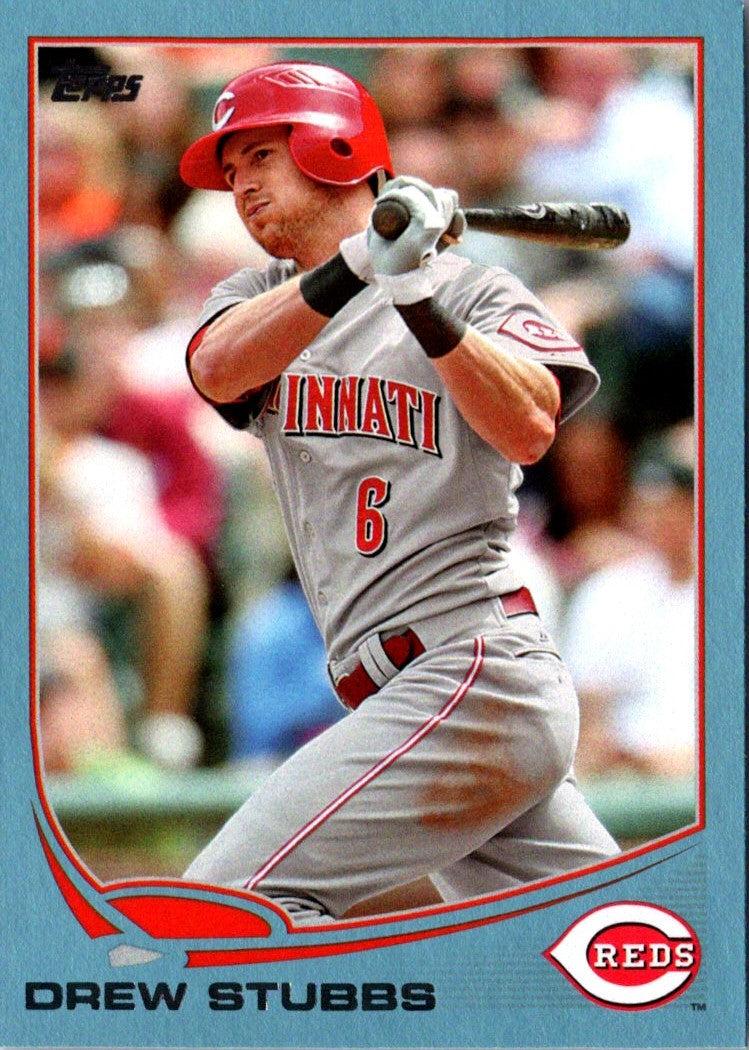 2013 Topps Drew Stubbs