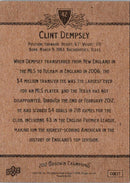 1999 Upper Deck Goodwin Champions Clint Johnston