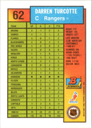 1991 Bowman Darren Turcotte