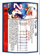 1999 Topps Chrome Ty Law