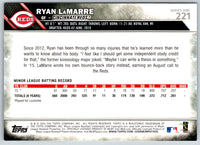 2016 Topps Ryan LaMarre #221 Rookie