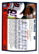 1999 Topps Season Opener Ike Hilliard