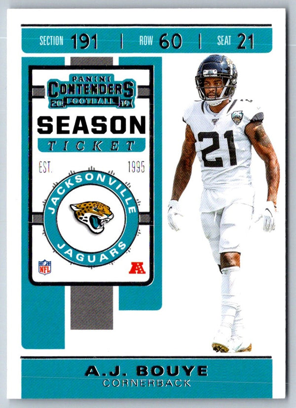 2018 Panini A.J. Bouye #138