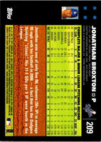 2007 Topps Jonathan Broxton #209