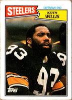 1987 Topps Keith Willis #290