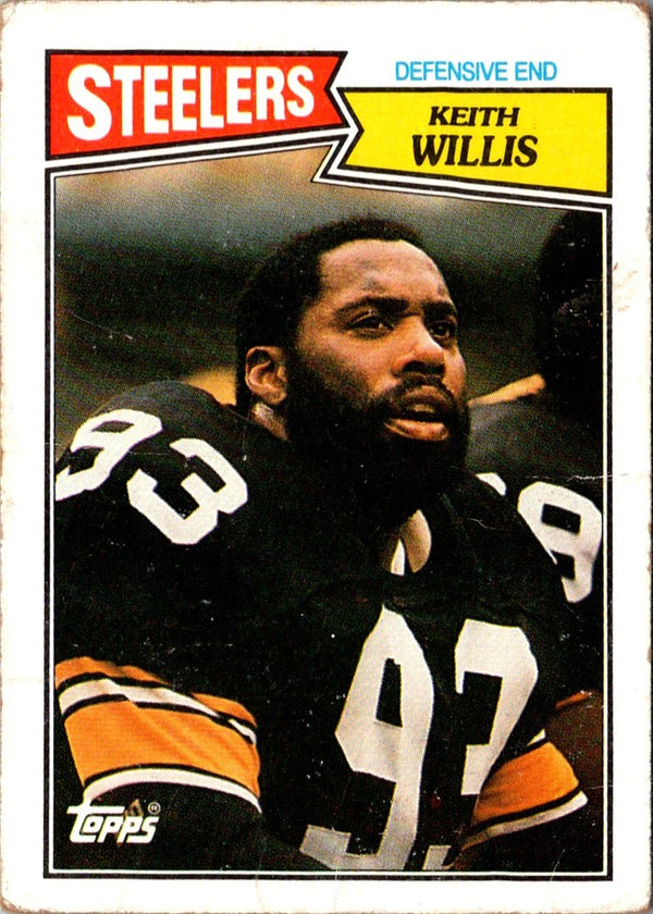 1987 Topps Keith Willis #290