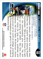 2010 Topps Russell Okung #93 Rookie
