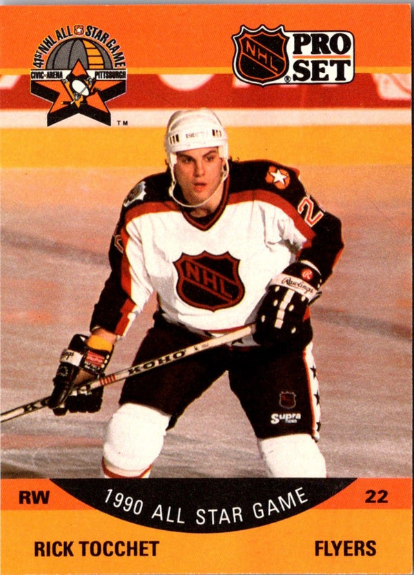 1990 Pro Set Rick Tocchet #374