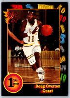 1991 Wild Card 5 Stripe Doug Overton #33