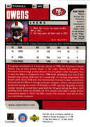1998 UD Choice Terrell Owens