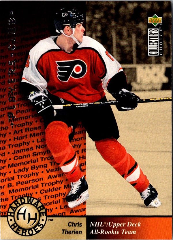 1995 Collector's Choice Player's Club Chris Therien #374