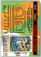 1991 Stadium Club Dave Stieb #62