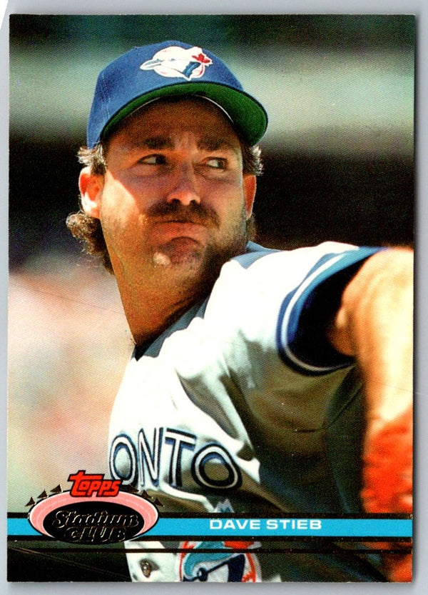 1991 Stadium Club Dave Stieb #62