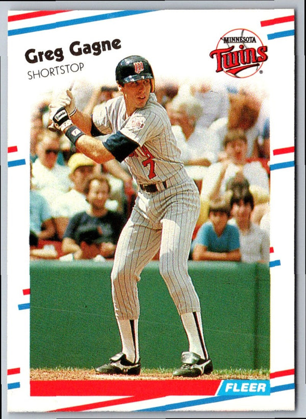 1988 Fleer Greg Gagne #11