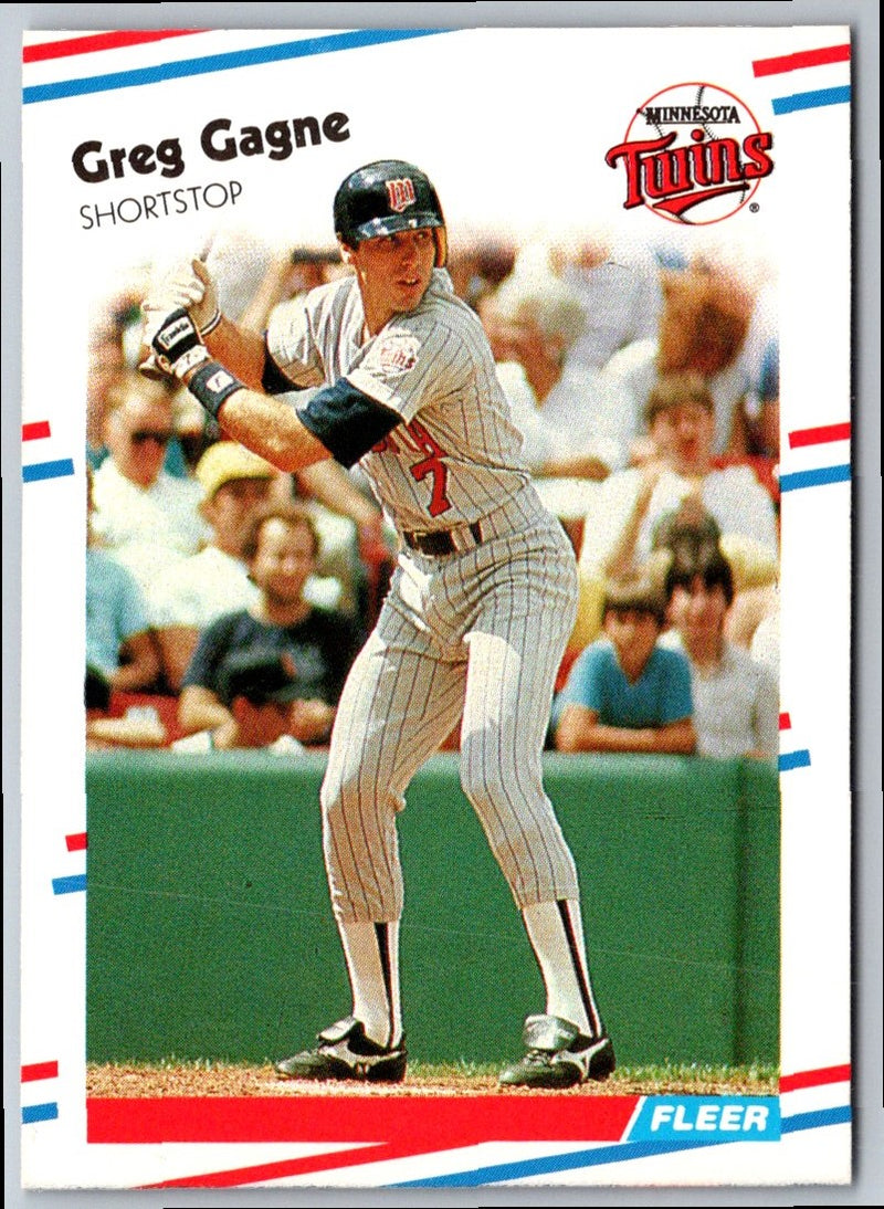 1988 Fleer Greg Gagne