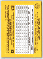 1986 Donruss Ed Whitson #360