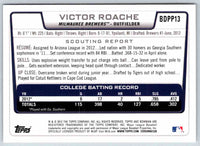 2012 Bowman Victor Roache #BDPP13