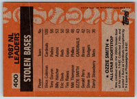 1988 Topps Ozzie Smith #400