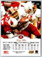 1997 Leaf Terry Allen #43