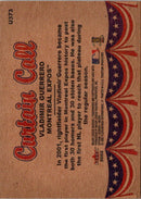 2002 Fleer Tradition Update Vladimir Guerrero