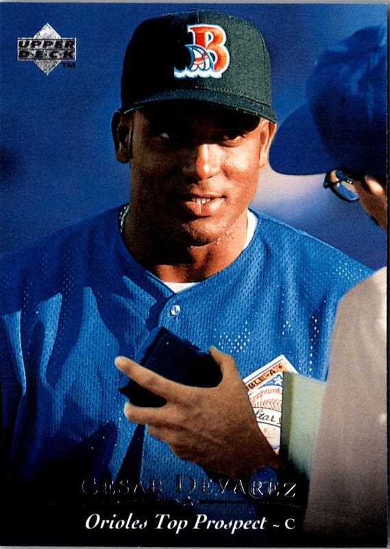 1995 Upper Deck Minors Cesar Devarez #160