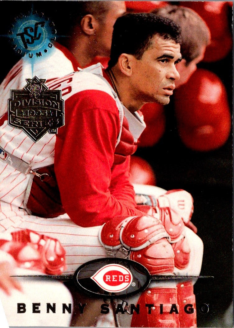 1995 Stadium Club Super Team World Series Benny Santiago