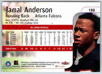 1998 Pacific Jamal Anderson #186