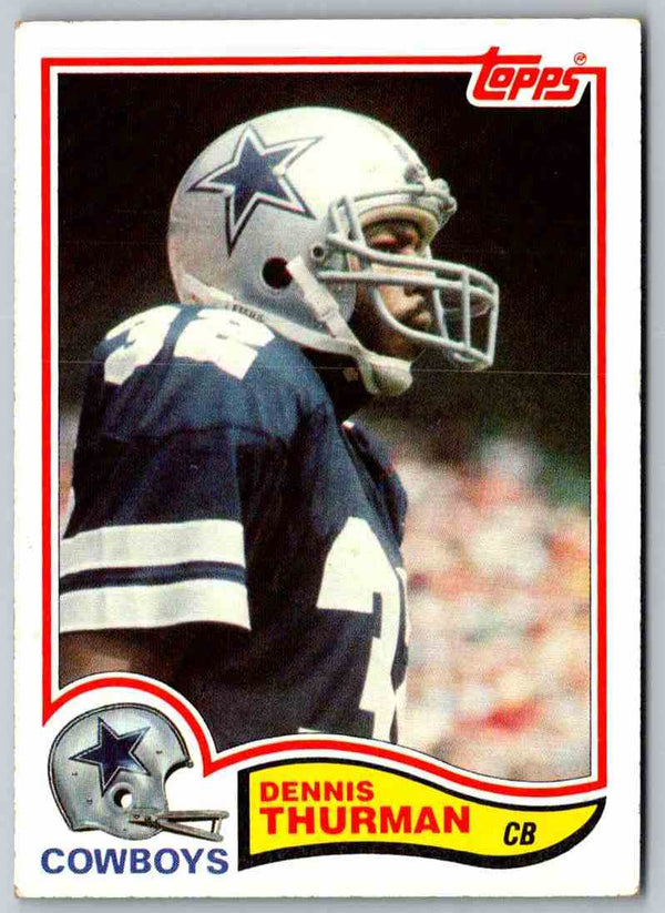 1982 Topps Dennis Thurman #326