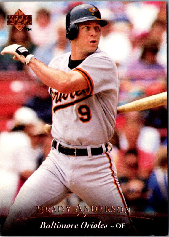 1995 Upper Deck Brady Anderson #132