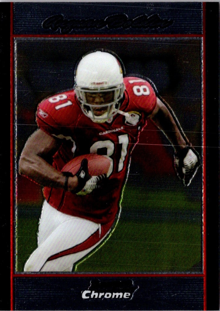 2007 Bowman Chrome Anquan Boldin