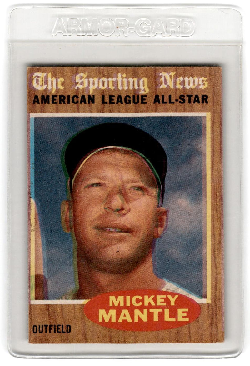 1962 Topps Mickey Mantle