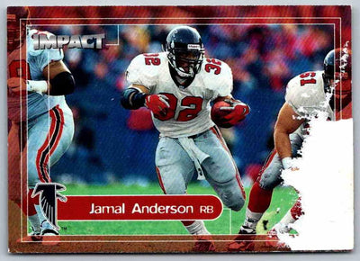 1998 Pacific Jamal Anderson #186