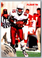 1996 Fleer Shell FACT Rob Moore #33