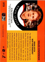 1990 Pro Set Brian Leetch #373