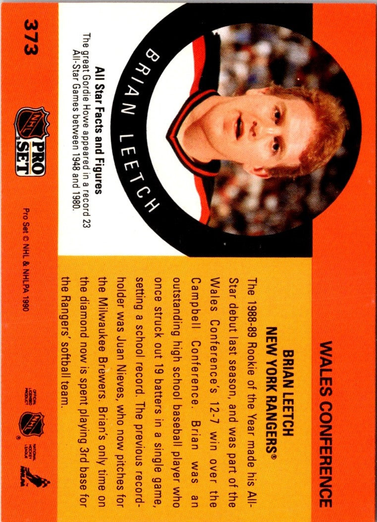 1990 Pro Set Brian Leetch