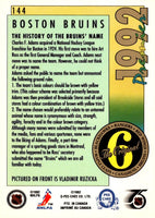 1991 O-Pee-Chee Premier Vladimir Ruzicka #144