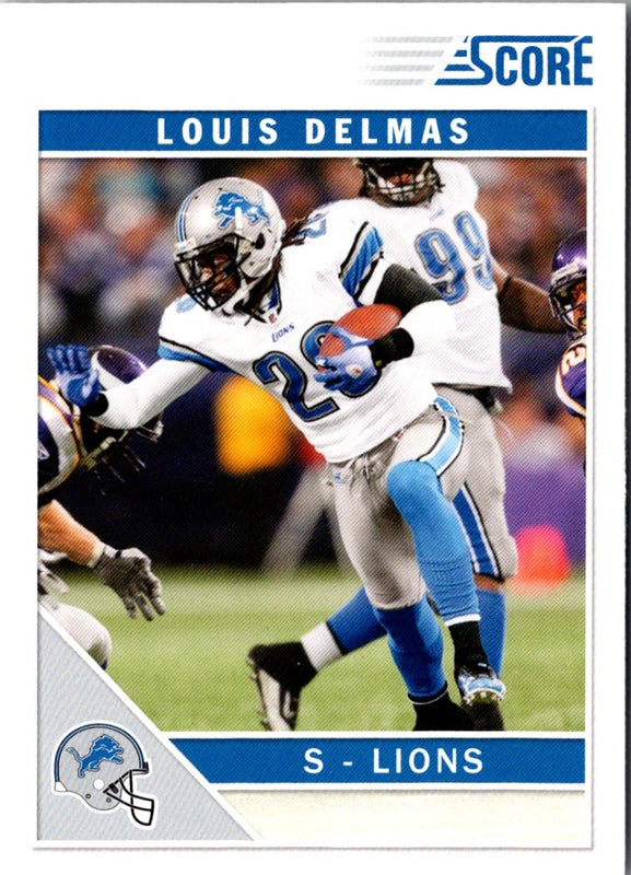 2011 Score Louis Delmas #97